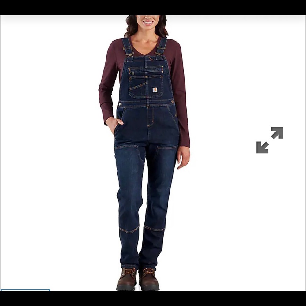 Cathartic / Women’s Jean Overalls